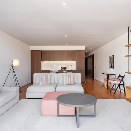 Apartamento Viva Serralves Patio