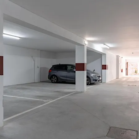 Apartamento Viva Serralves Patio *