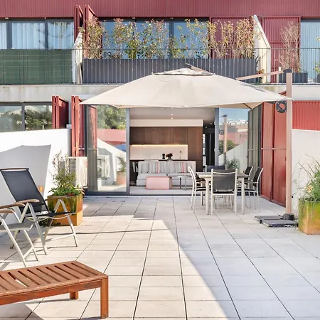 Viva Serralves Patio * Porto