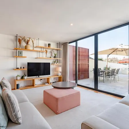 Διαμέρισμα Viva Serralves Patio Πόρτο