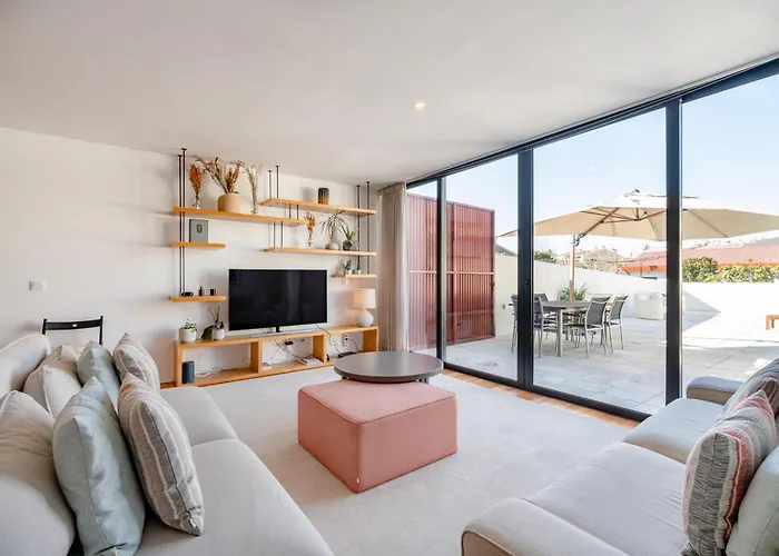 Apartmán Viva Serralves Patio Porto