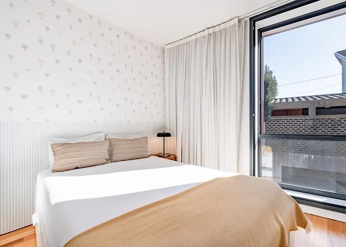 Viva Serralves Patio شقة بورتو