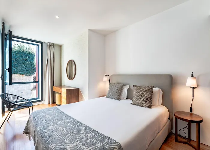 Viva Serralves Patio Apartmán