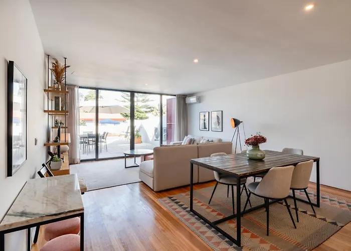 Viva Serralves Patio شقة *