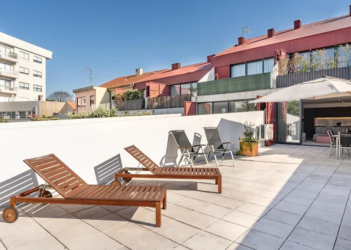 Viva Serralves Patio شقة بورتو