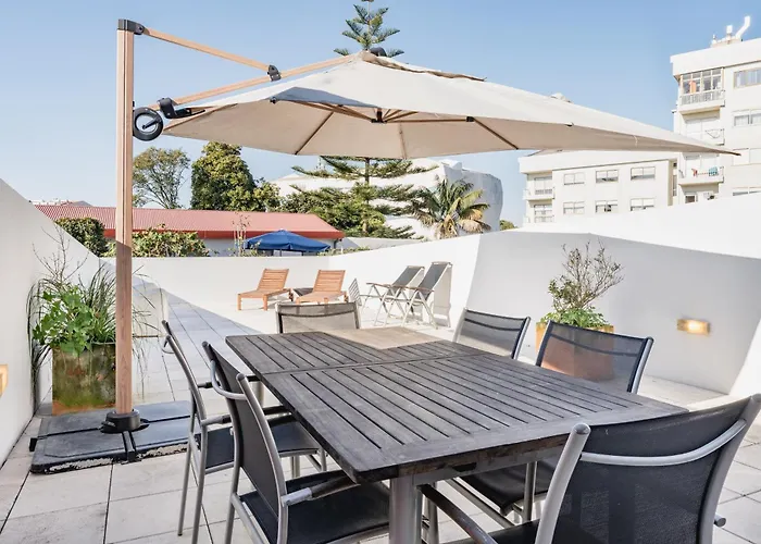 Viva Serralves Patio Appartement