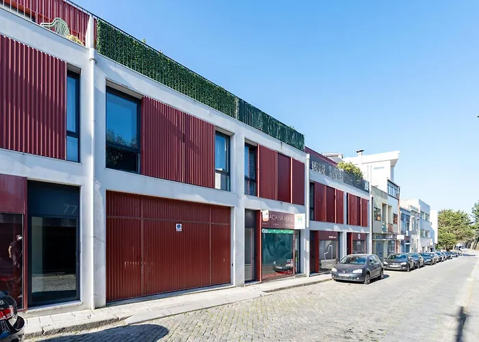 Appartement Viva Serralves Patio Oporto