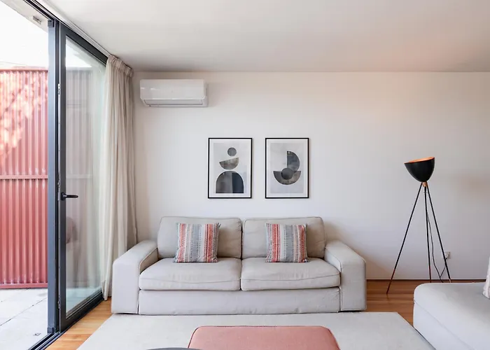 Appartement Viva Serralves Patio