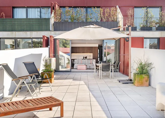 Viva Serralves Patio * Oporto