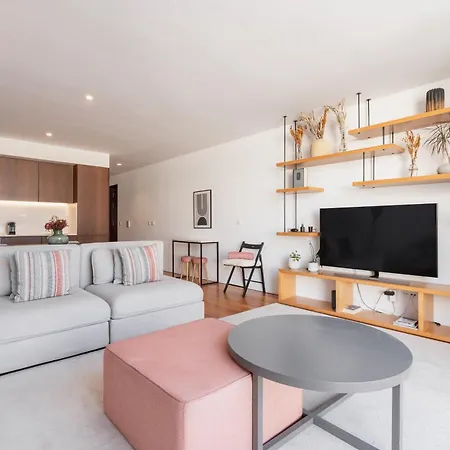 Viva Serralves Patio Апартаменты *