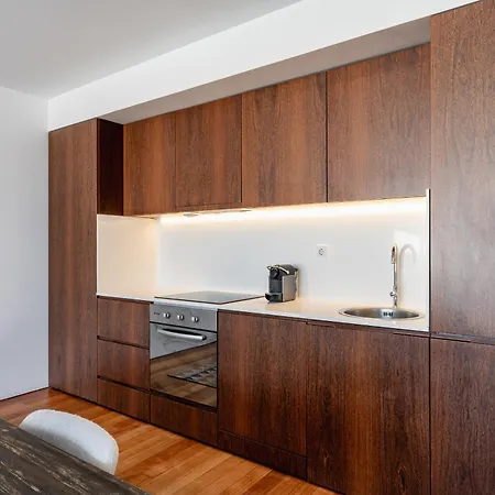 Апартаменты Viva Serralves Patio