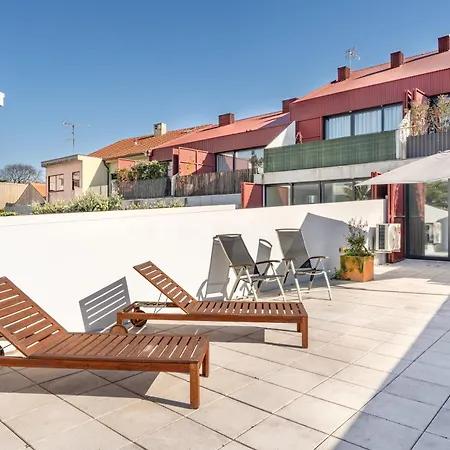 Viva Serralves Patio Апартаменты Порту